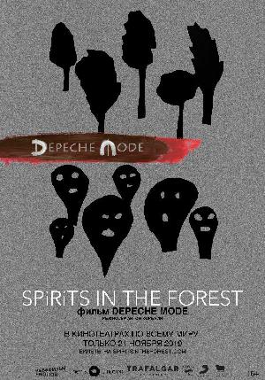 Постер к Depeche Mode: Spirits in the Forest (2019)