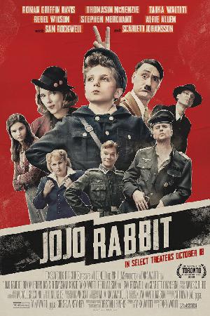 Постер к Кролик Джоджо (2019)