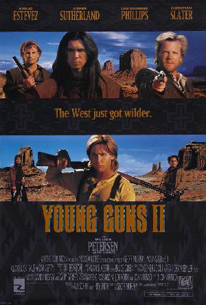 Постер к Молодые стрелки 2 (1990)