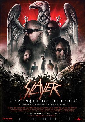 Постер к Slayer: Безжалостная киллография (2019)