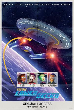 Постер к Звездный путь: Нижние палубы (2020)
